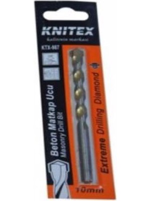 Knitex  KTX-987 Matkap Ucu 10 mm