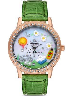 Cacharel CC Genç Kız Piknik Model Kol Saati