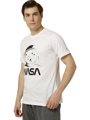 Lumberjack SN709 Nasa Cosmonot Erkek T-Shirt