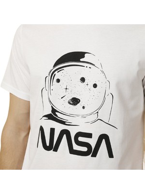 Lumberjack SN709 Nasa Cosmonot Erkek T-Shirt