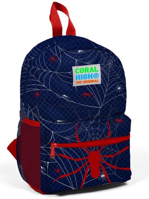 Coral High Kids Lacivert Iki Bölmeli Yuva Sırt Çantası 23520