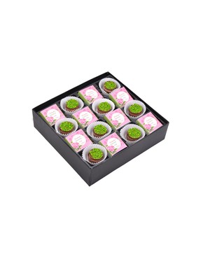 ChocChic Ortanca Dekorlu Kadınlar Günü Çikolata