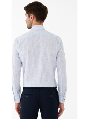 Pierre Cardin Acık Mavı Erkek Gömlek G021GL004.000.1294493