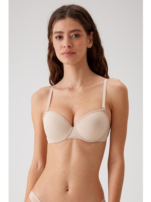 Pierre Cardin 6010 Balenli Desteksiz Sütyen