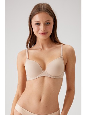 Pierre Cardin 6100 Felecia Balenli Desteksiz Micro Sütyen