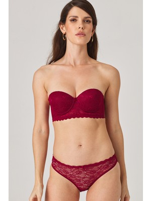 Pierre Cardin 4642 Sibyla Balenli Straplez Desteksiz Sütyen Takım