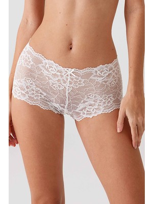 Pierre Cardin 2132 Lace 3Lü Bayan Ekonomik Şort