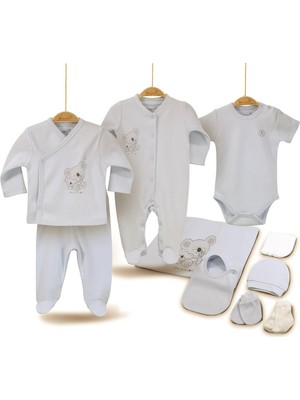 Bibaby Bi Organik Basic 10 Parça Hastane Çıkışı 63138 Beyaz