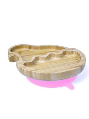 Jellyboon Bambu Civciv Pembe Vakumlu Tabak