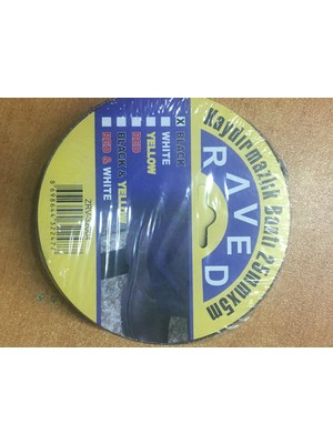 Tuğra Kaydırmaz Bant Siyah 25MM x 5mt Kaydırmazlık Bantı