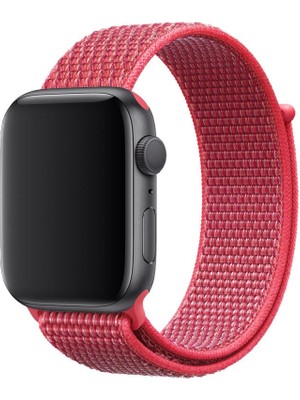 MobaxAksesuar Apple Watch 44/45/46/49mm Kordon Hasır Kordon 2/3/4/5/6/se/7/8/9/10/11/ultra