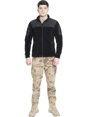 Vogel Tactical Siyah-Siyah Garni Polar Mont