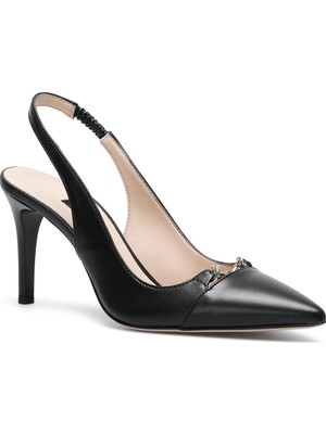 Nine West Ohaylı 2fx Siyah Kadın Gova Ayakkabı