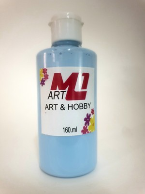 M1 Art Akrilik Boya 140 gr Ahşap, Tuval, Seramik , Duvar ,taş