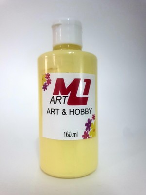 M1 Art Akrilik Boya 140 gr Ahşap, Tuval, Seramik , Duvar ,taş