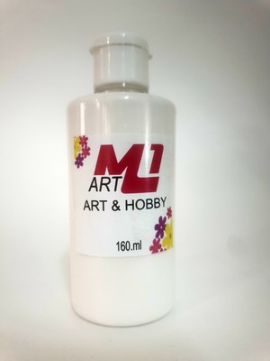 M1 Art Akrilik Boya 140 gr Ahşap, Tuval, Seramik , Duvar ,taş