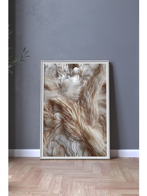 Özcanlar Çerçeve Çerçeveli Tablo Modern Sanatsal Çerçeveler Dekorasyon Ev Dekoru Tekli Çerçeve Özc-55