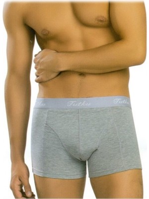 Tutku Paket 6'lı 0114 Likralı Erkek Boxer