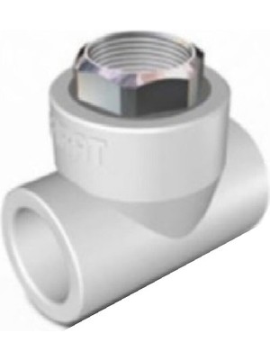 Fırat Pprc 32 Mm-1" Iç Dişli Te (Altı Köşe)