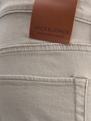 Jack & Jones Jack Jones Glenn Model Erkek Bej Renk Kot Pantolon 12206368