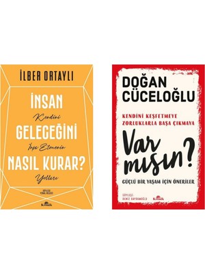 İnsan Geleceğini Nasıl Kurar?: Kendini Inşa Etmenin Yolları - Var Mısın?: Güçlü Bir Yaşam Için Öneriler - 2 Kitap