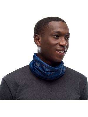 Buff Dryflx Solid Blue Çok Işlevli Bandana