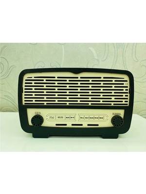 Myk Nostalji Radyo Kumbara Büyük Boy Xxl