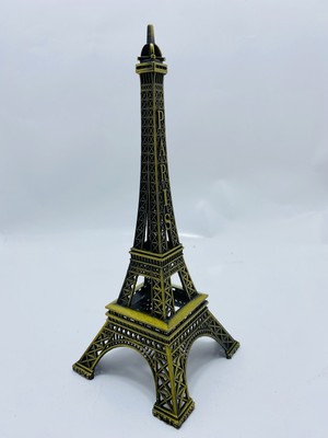 Myk Eyfel Kulesi Dekoratif Biblo Paris'in Simgesi - Küçük Boy
