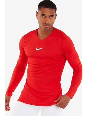 Nike M Dry Park 1stlyr Jsy Ls Erkek Sweatshirt AV2609-657-KIRMIZI