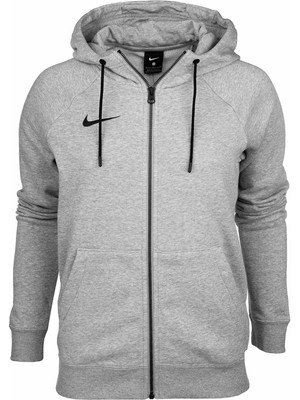 Nike Hoodie Kadın Gri Kapşonlu Spor Sweatshirt Dry Park 20 CW6955-063 v3