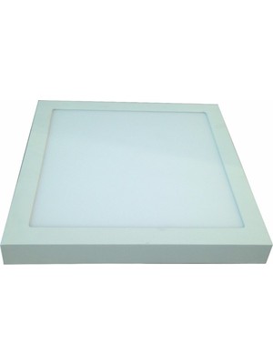 MB Sıvaüstü Kare LED Panel 24 Watt Günışığı