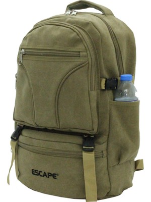 Escape 501 Kanvas Kumaş Sırt Çantası