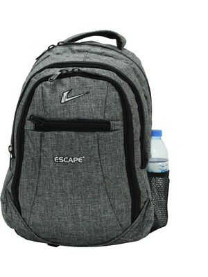 Escape 307 Çizgili Polyester Kumaş Sırt Çantası