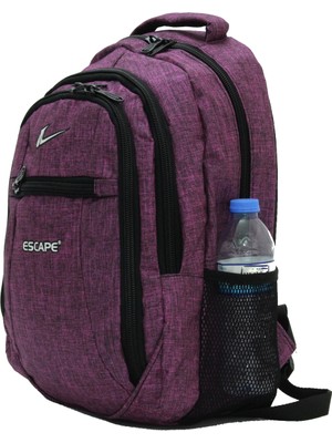 Escape 307 Çizgili Polyester Kumaş Sırt Çantası