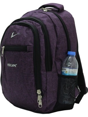 Escape 307 Çizgili Polyester Kumaş Sırt Çantası