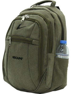 Escape 307 Kanvas Kumaş Sırt Çantası