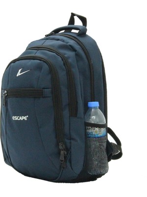 Escape 307 Düz Polyester Kumaş Sırt Çantası Düz