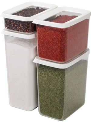 EminHome Hobi Box 4 Lü Dikdörtgen Saklama Kabı S749