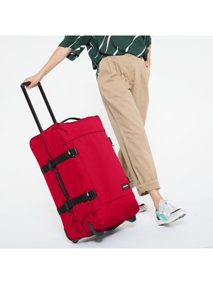 Eastpak EK62L84Z Tranverz M Sailor Red Kırmızı Valiz