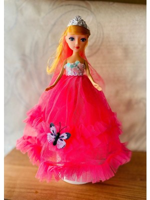 Myk Hediye ve Sanat Atölyesi  Balerin Bebekler Sonsuz Hareket Bebeği Müzikli