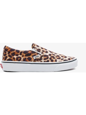 Vans Classic Slip-On Kadın Leopar Sneaker VN0A5AO83I61.-