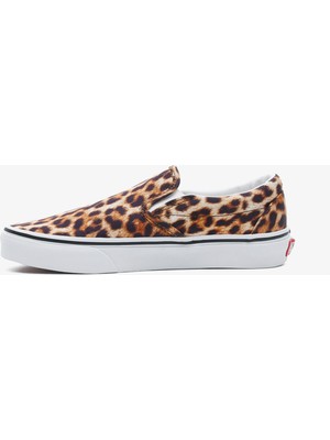 Vans Classic Slip-On Kadın Leopar Sneaker VN0A5AO83I61.-