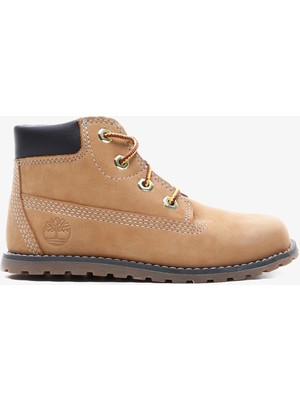 Timberland Pokey Pine 6" Sarı Bebek Bot TB0A125Q2311.-