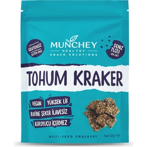 Tohum Kraker Deniz Tuzu 100 gr