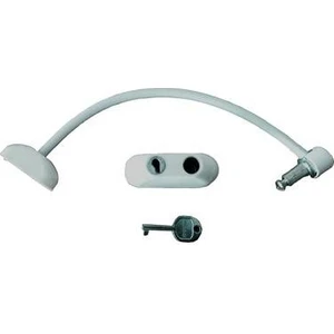 Winlock Pvc Halatlı Kapı Pencere Emniyet Kilidi Beyaz