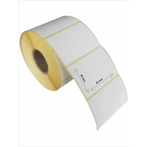 20X40 mm 5'li Ecotermal Etiket