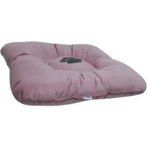 Patili Evler 65X65 cm Kedi ve Küçük Irk Köpek Yatağı - Pembe - Yumuşak Form-