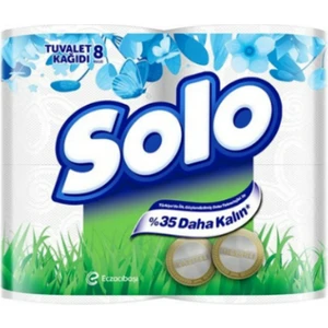 SOLO 8'li Tuvalet Kağıdı