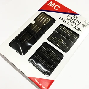 Sermet Süs Dünyası 55'li Dikiş Iğne Seti Dikiş Iplik Tamir Seti