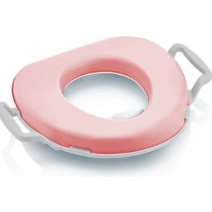 Baby Jem Lüks Klozet Adaptörü Mat Pembe